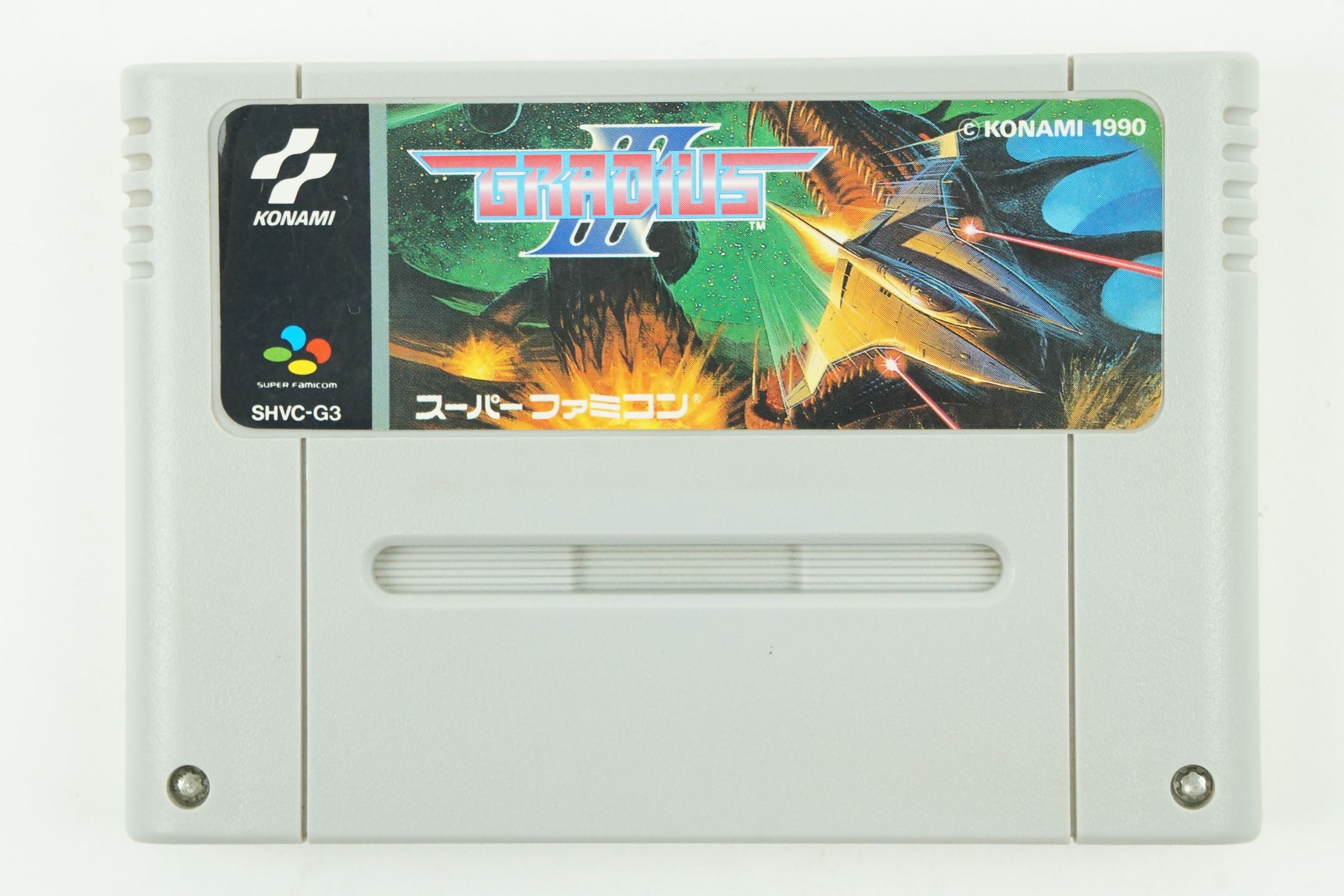 Gradius 3 III SNES KONAMI Nintendo Super Famicom From Japan