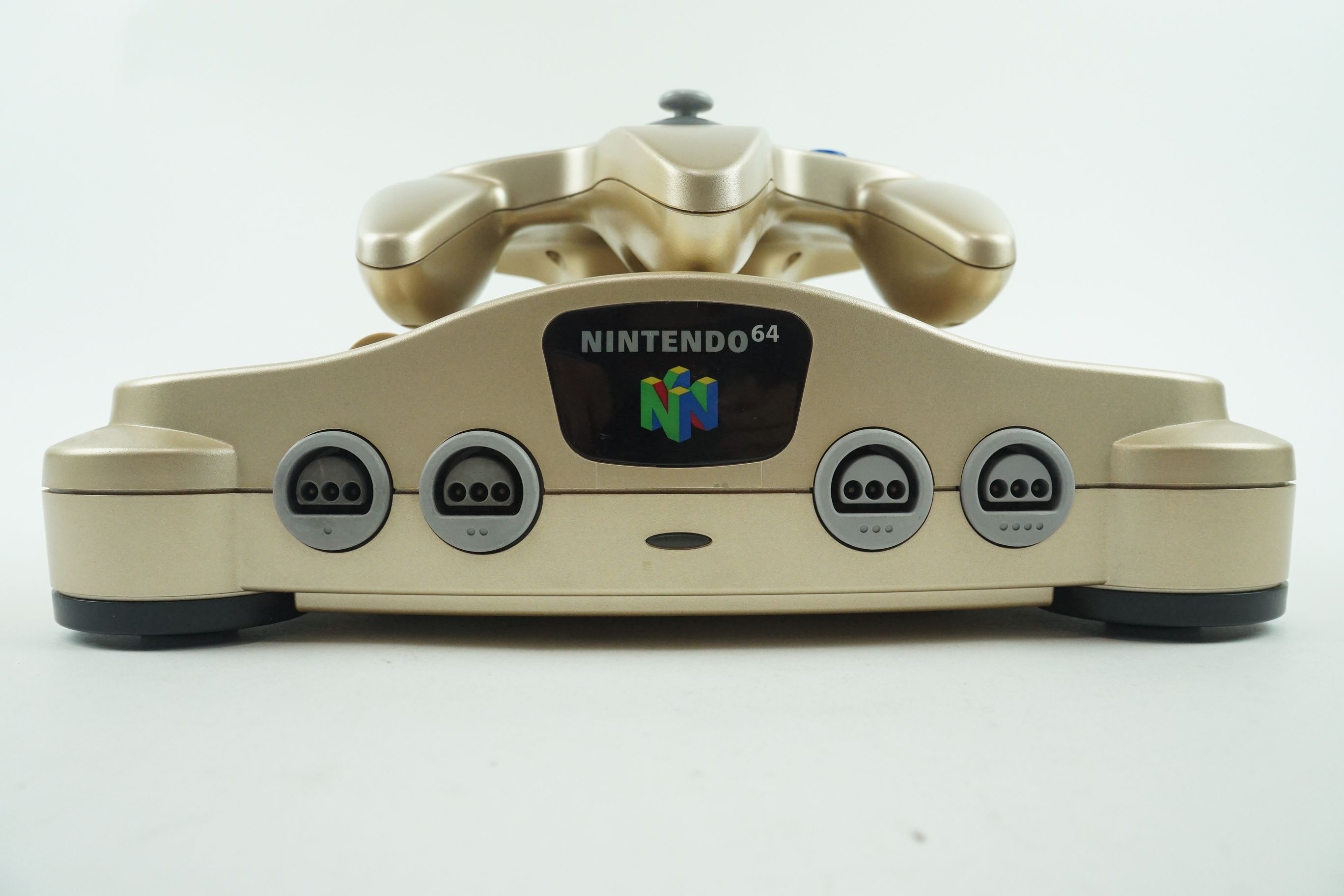 Nintendo 64 Gold Console N64 Japan USED | EBay