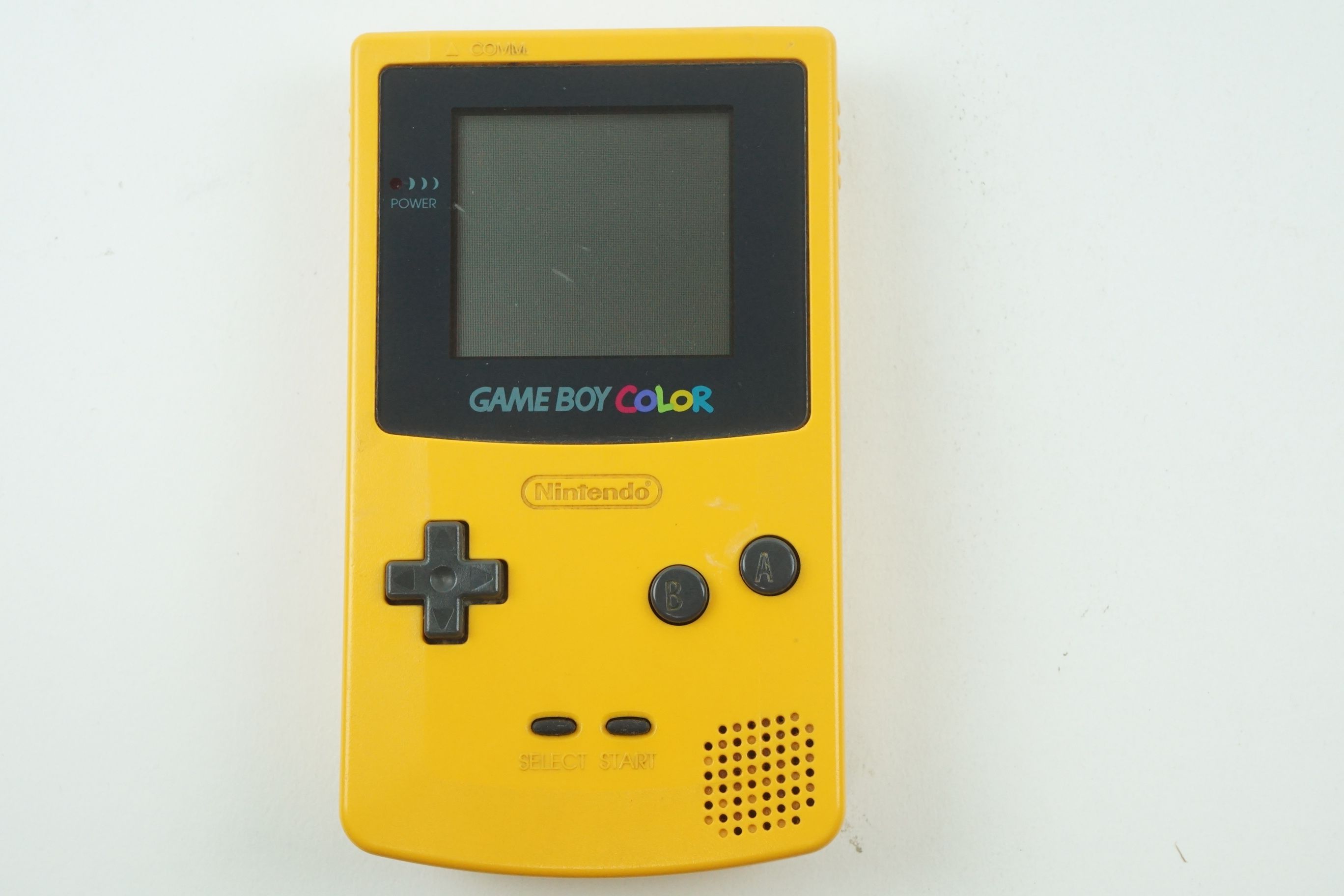 Nintendo Gameboy Color Yellow Console 5 GBC From Japan 4902370503708 | eBay