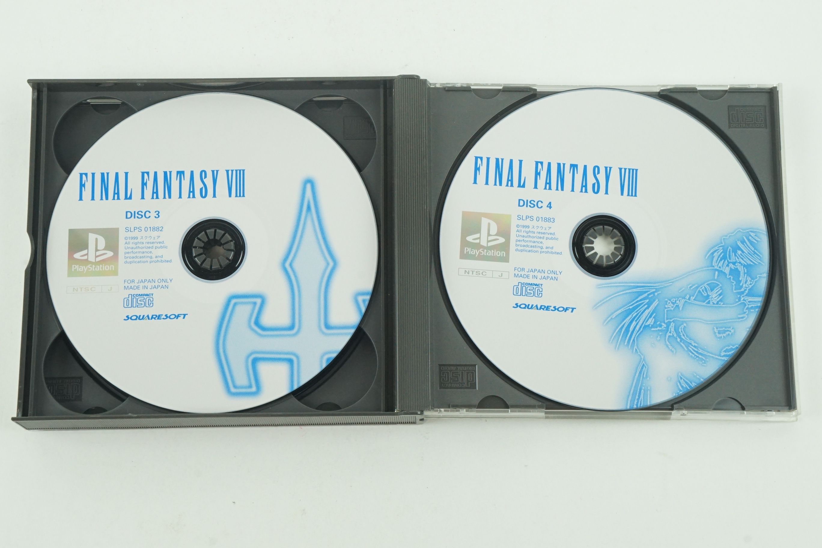 Final Fantasy VIII 8 PS1 Square Sony Playstation From Japan ...