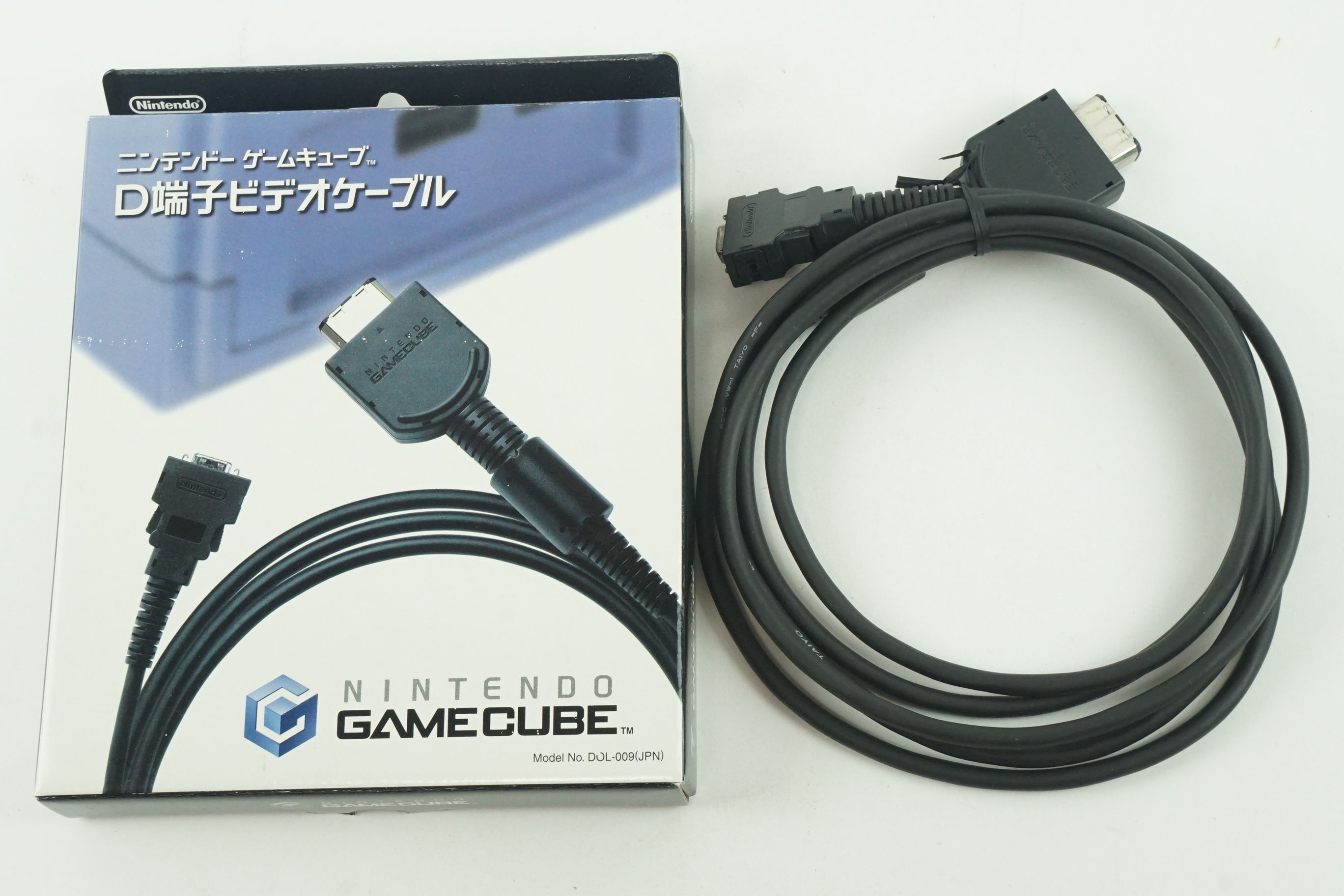 gamecube d terminal cable