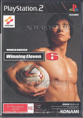 World Soccer Winning Eleven 6 Ps2 Konami Sony Playstation 2 From Japan Ebay