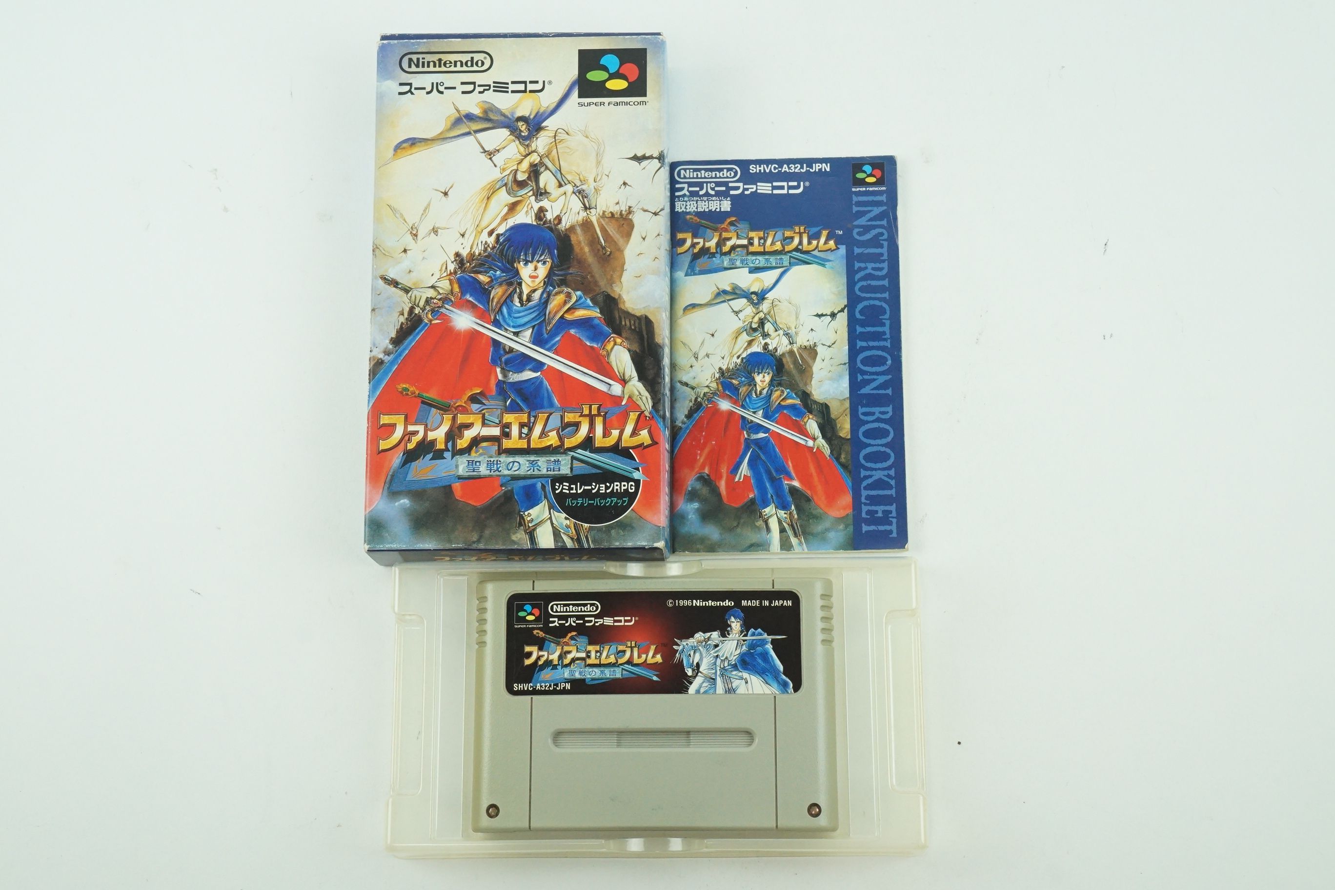 Fire Emblem Seisen no Keifu SNES Nintendo Super Famicom Box From Japan ...