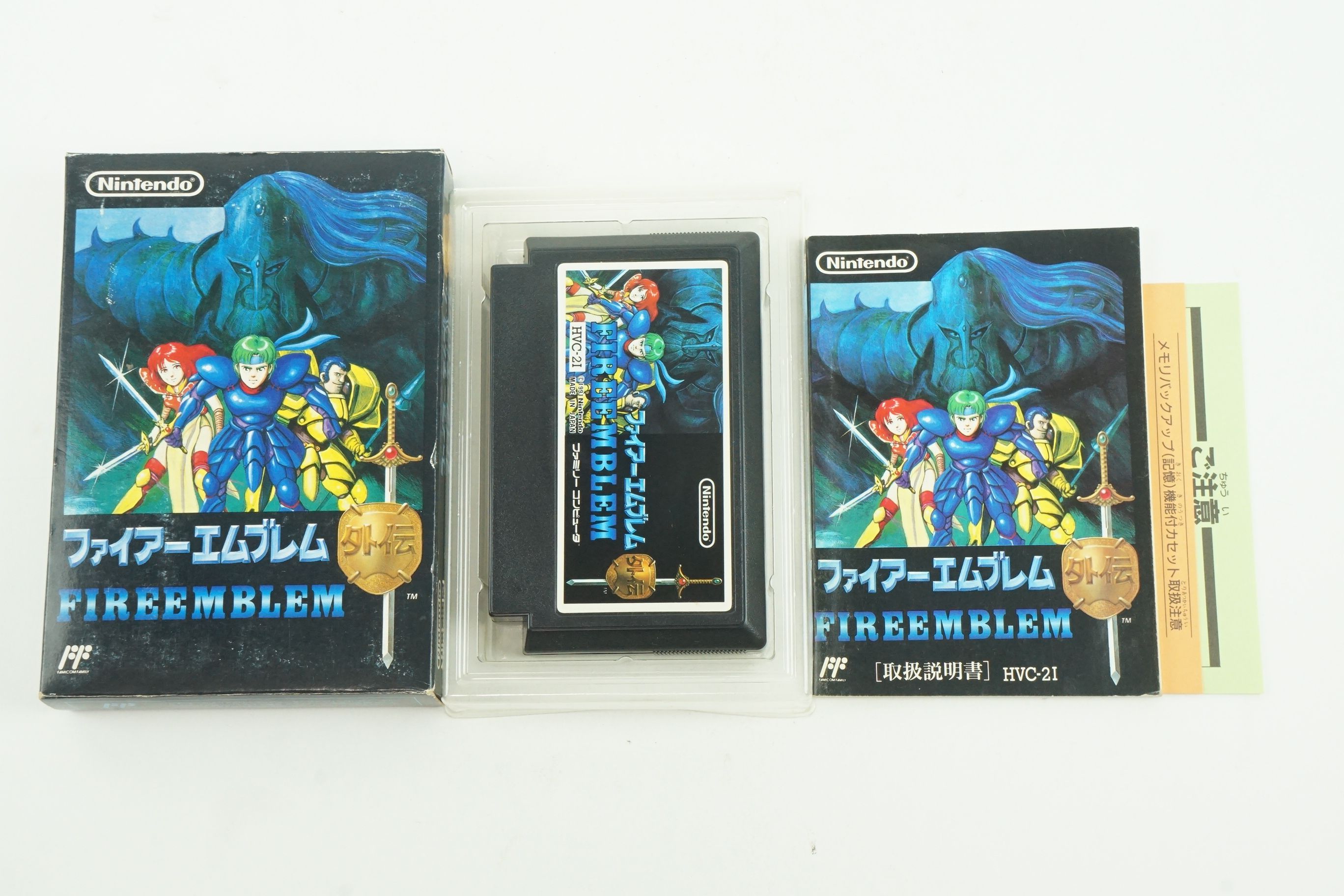 Fire Emblem Gaiden NES Nintendo Famicom Box From Japan 4902370501452 | eBay