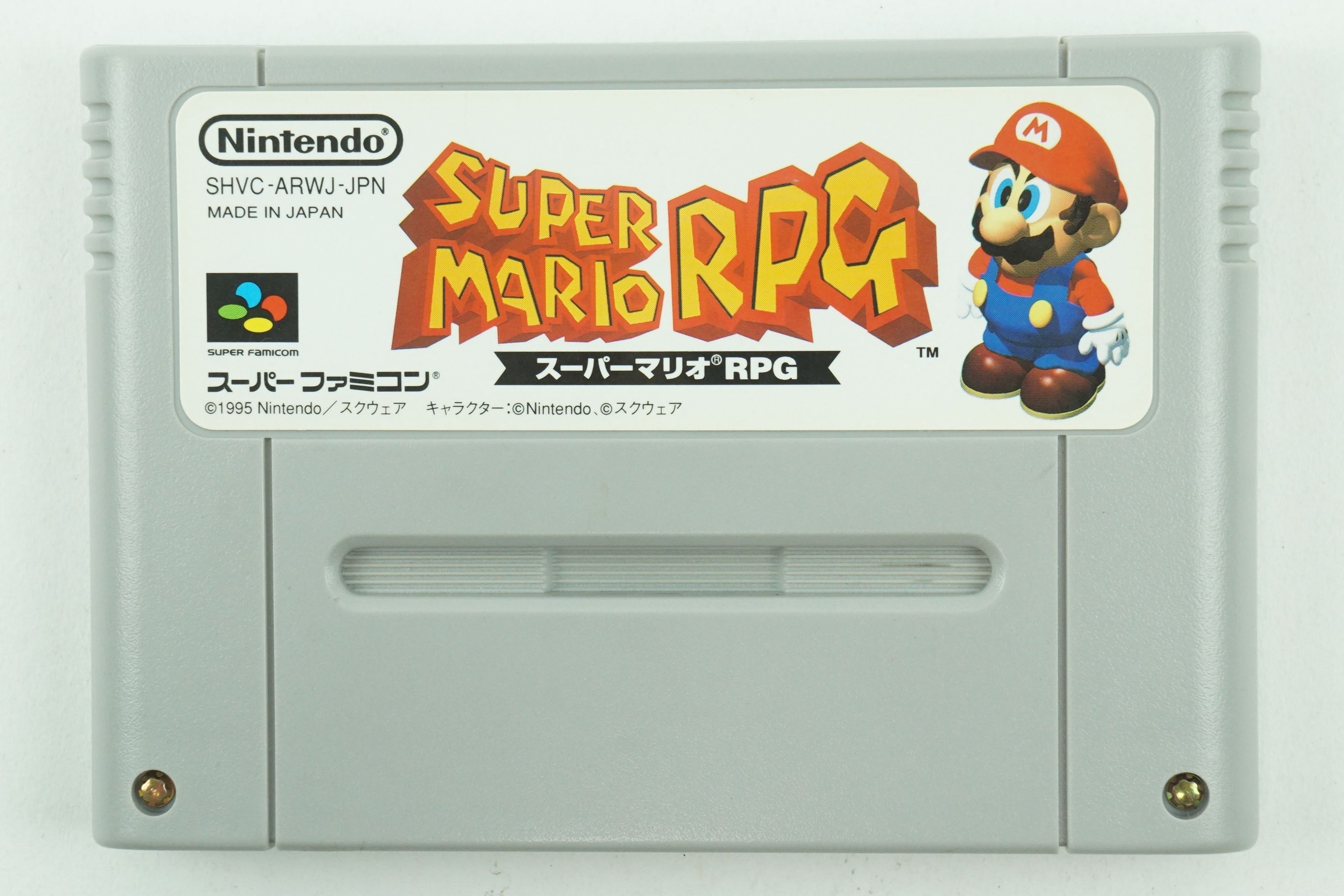 SUPER MARIO RPG SNES Nintendo Super Famicom From Japan 4902370502473 | eBay
