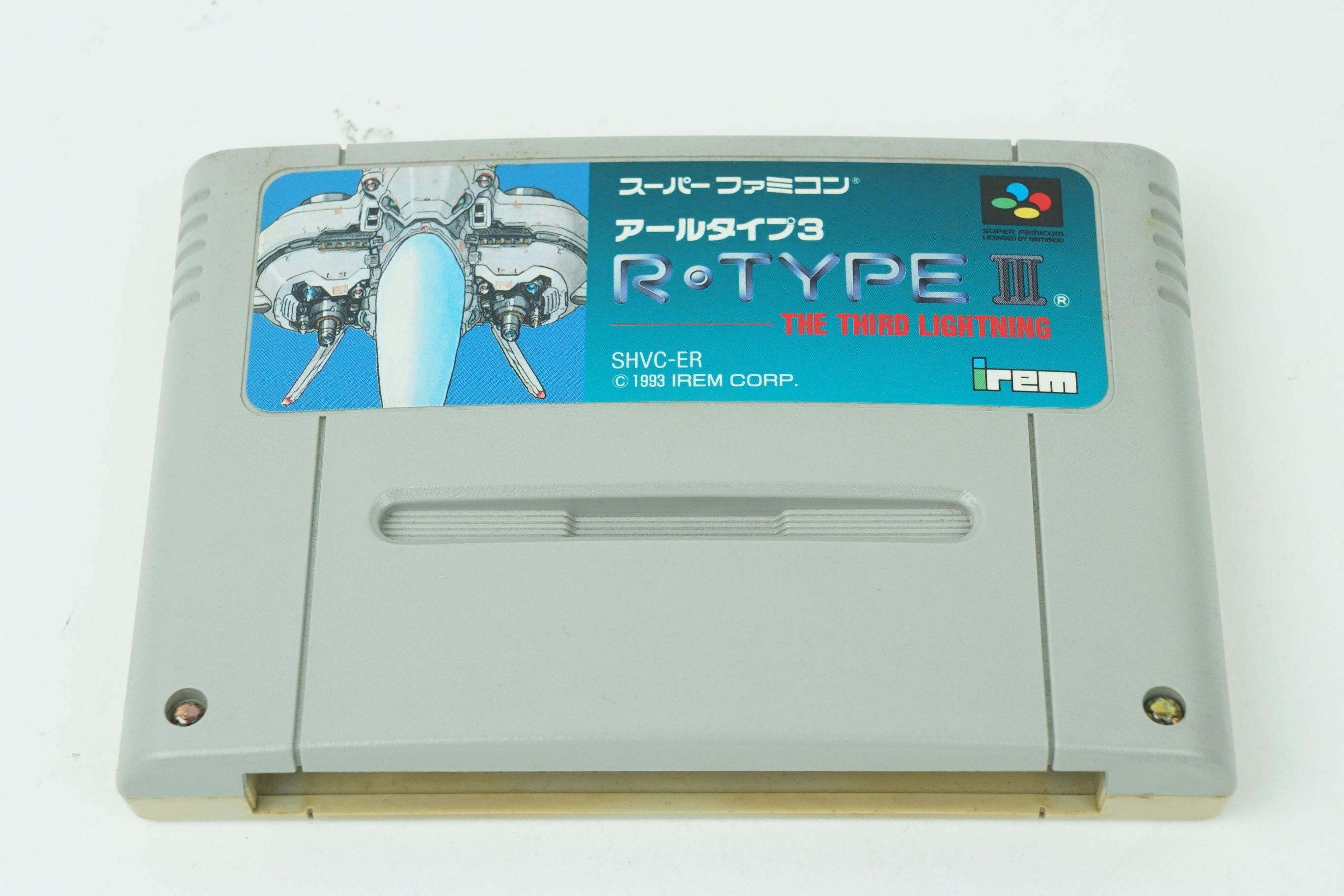 R Type 3 Iii Snes Irem Nintendo Super Famicom From Japan Ebay