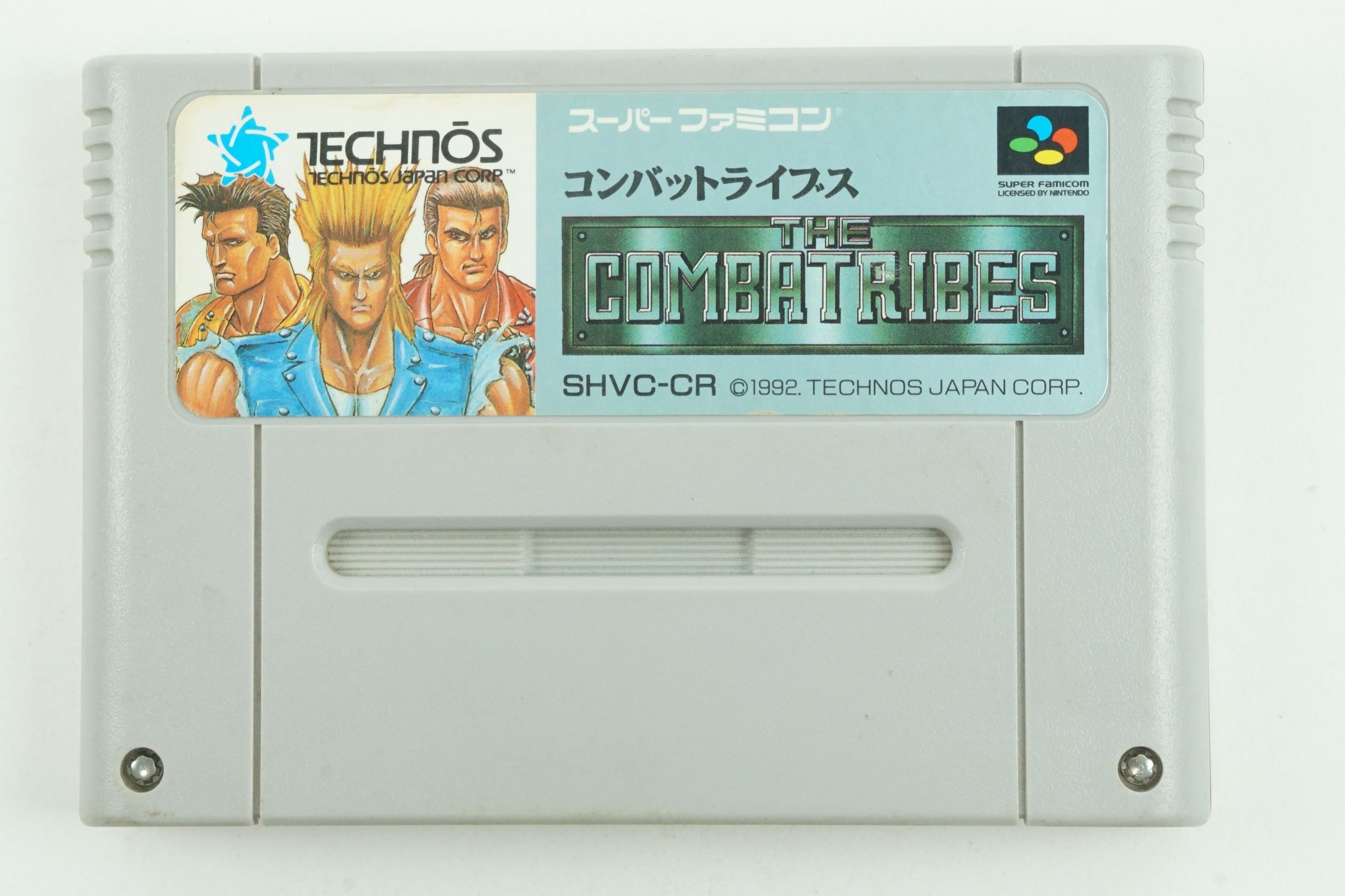 THE COMBATRIBES SNES TECHNOS Nintendo Super Famicom Japan USED ...