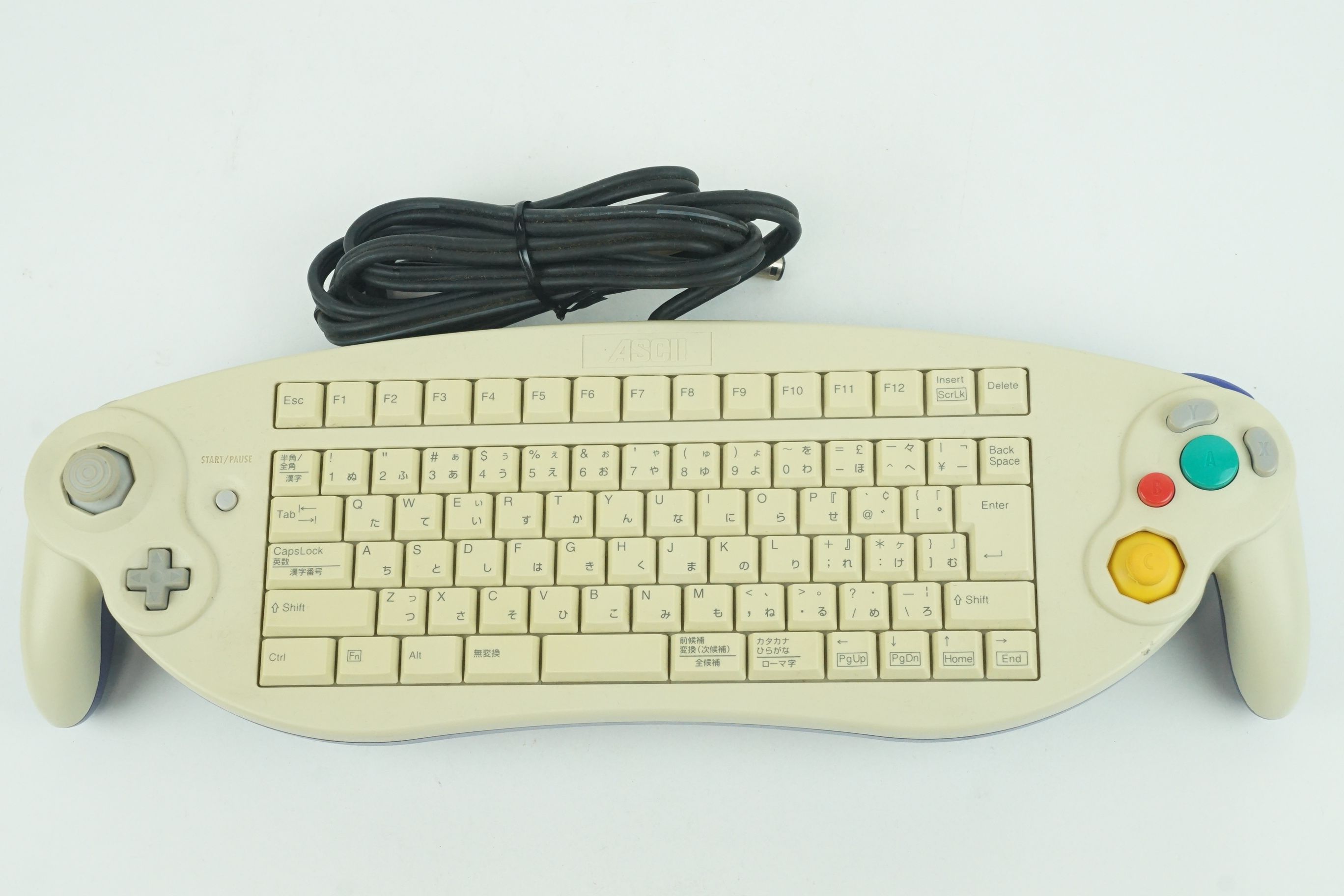 ASCII Nintendo Gamecube Keyboard Controller Pad GC From Japan