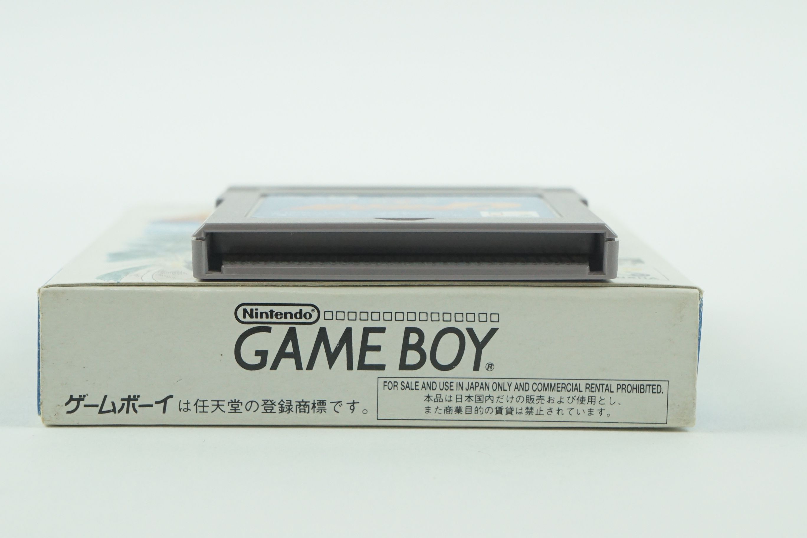 Initial D Gaiden GB Kodansha Nintendo Gameboy Box From Japan ...