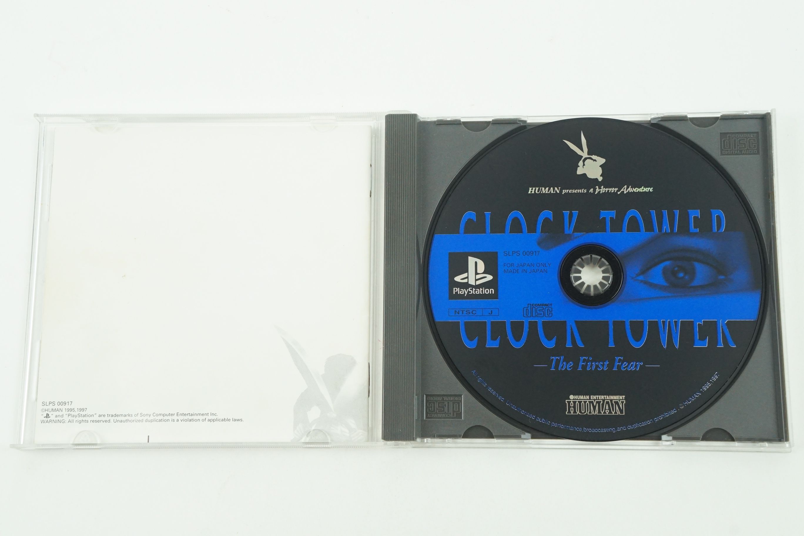download clock tower the first fear ps1