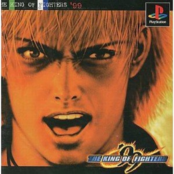 the king of fighters 99 ps1