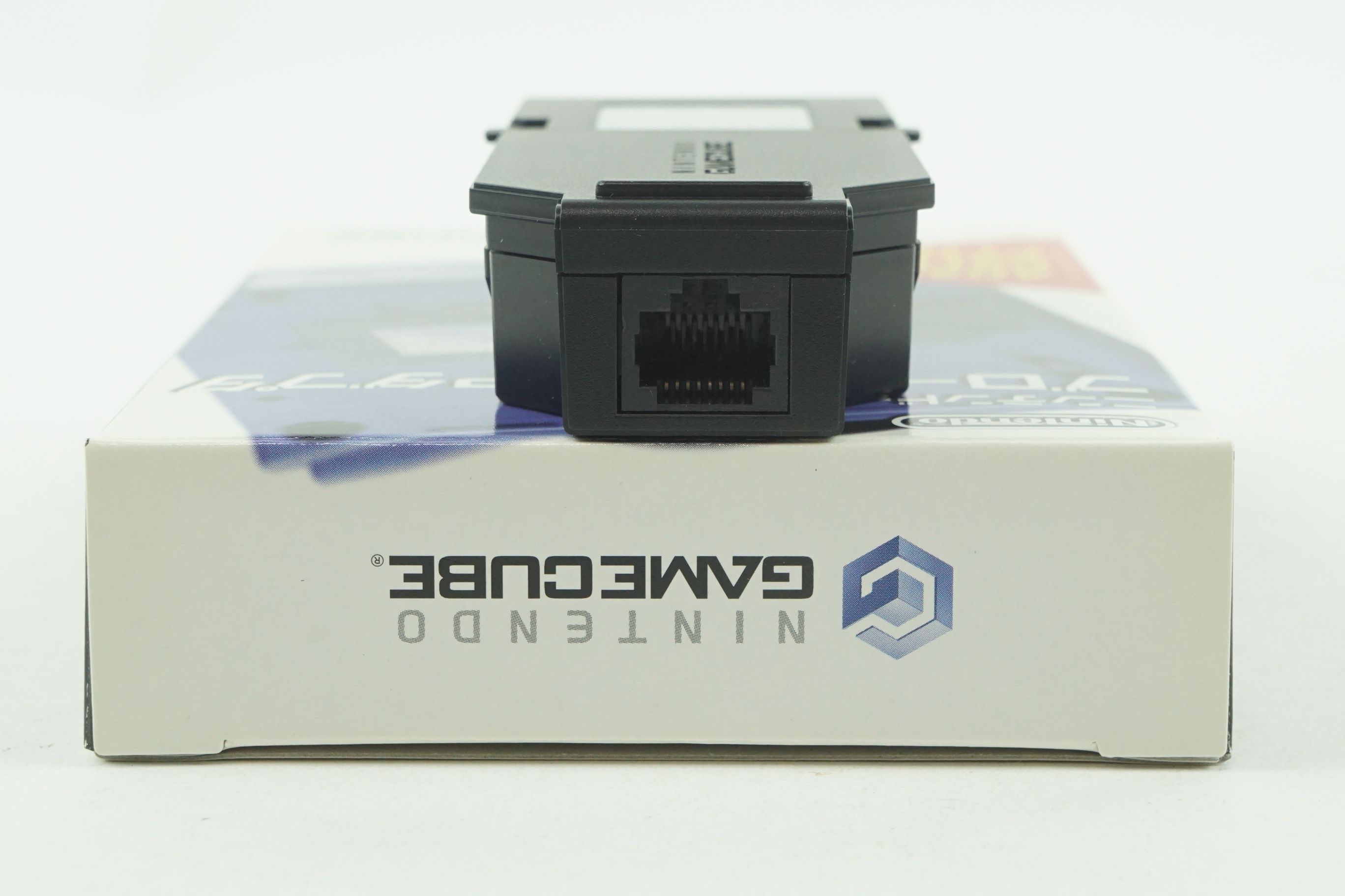 Nintendo Gamecube Broadband Adapter 3 GC Box From Japan 4902370506099