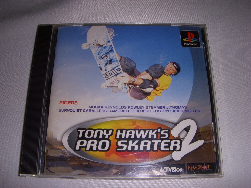 tony hawk pro skater 2 playstation 1