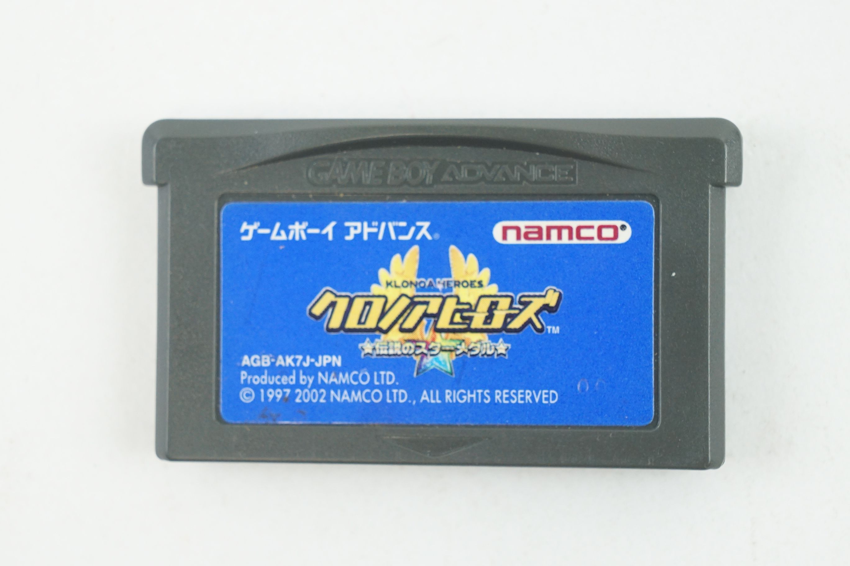 Klonoa Heroes GBA namco Nintendo Gameboy Advance From Japan ...