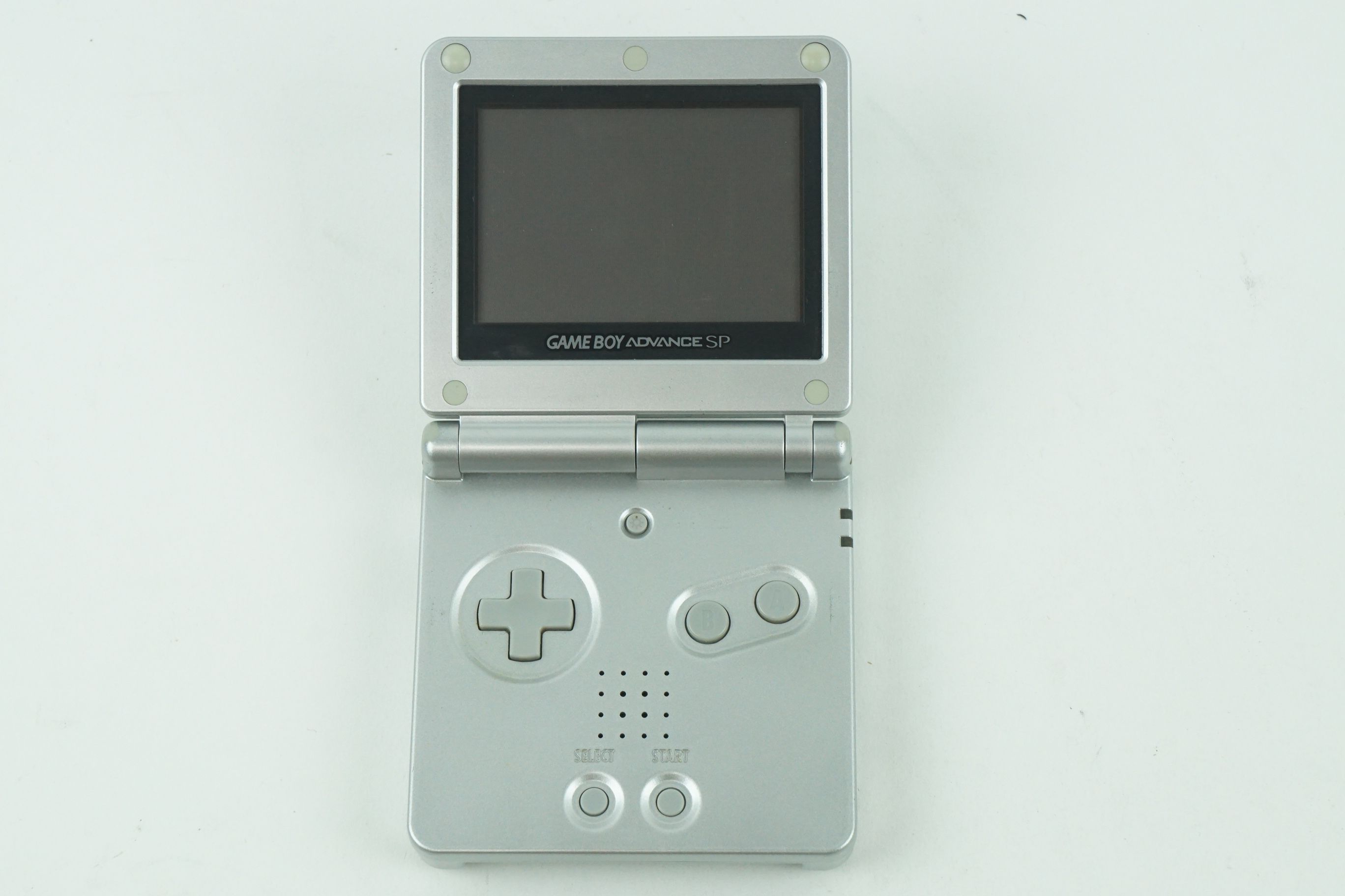 Nintendo Gameboy Advance SP Silver Console 2 GBA From Japan ...