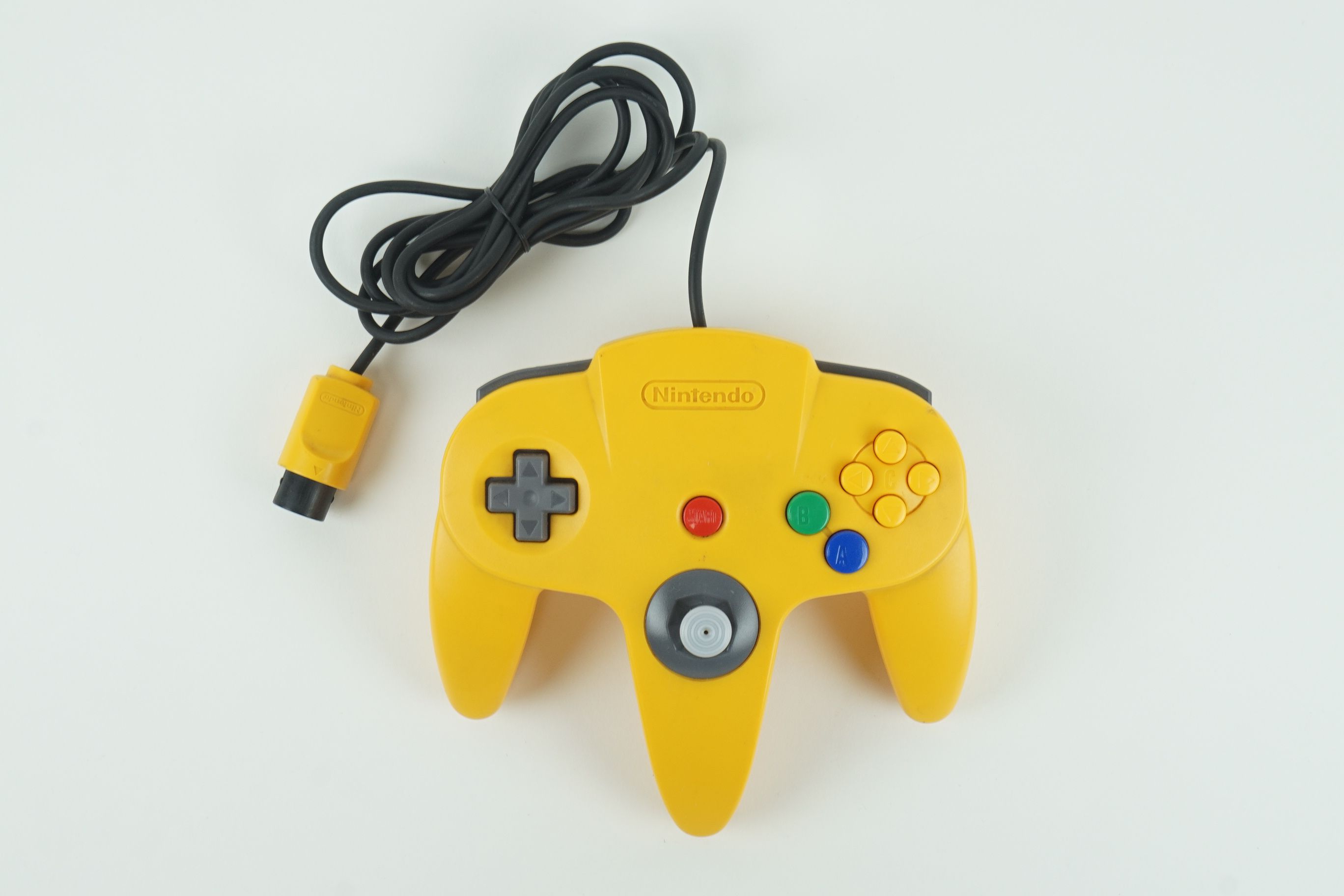 Nintendo 64 Yellow Controller Pad N64 Japan USED | eBay