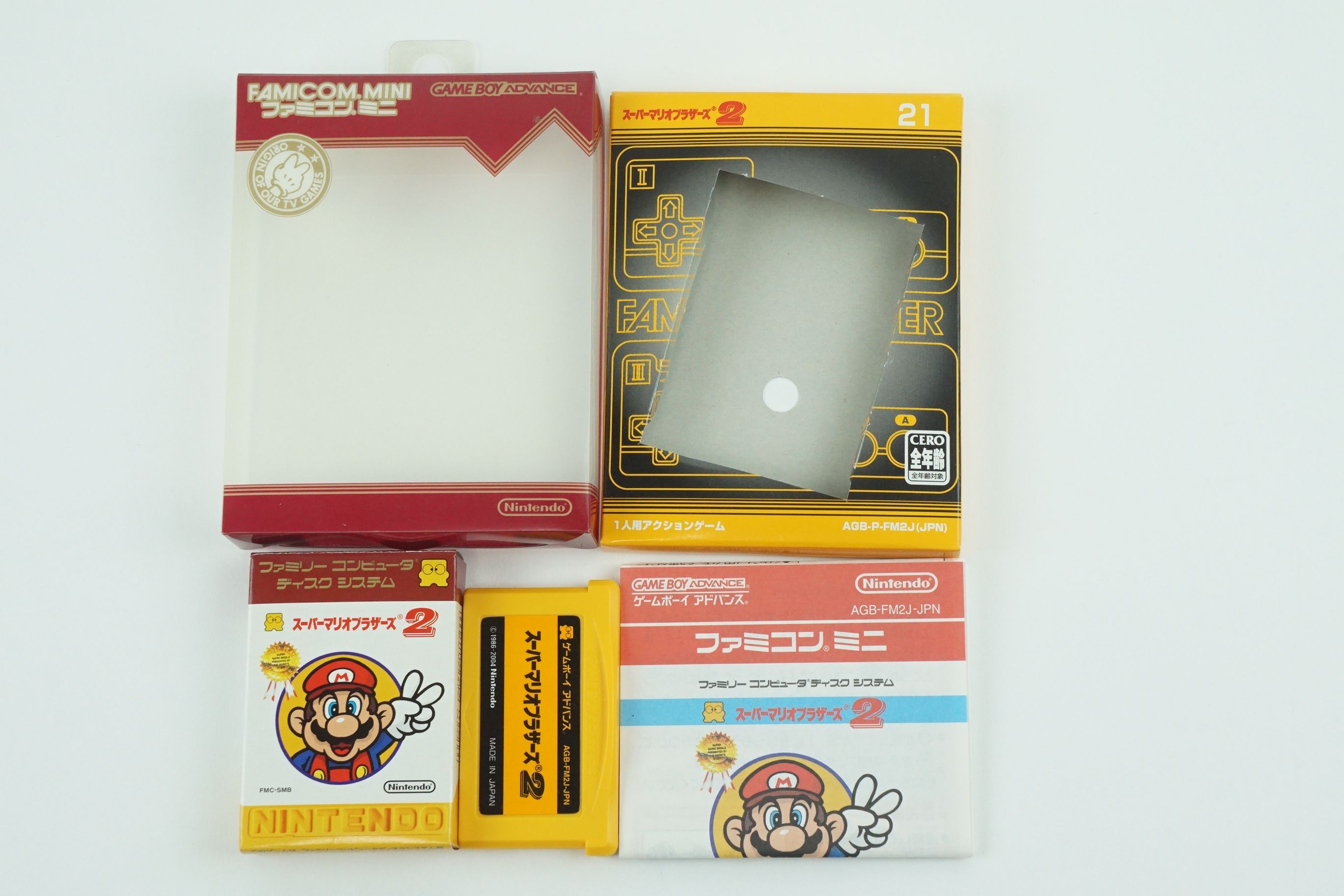 famicom mini super mario bros 2