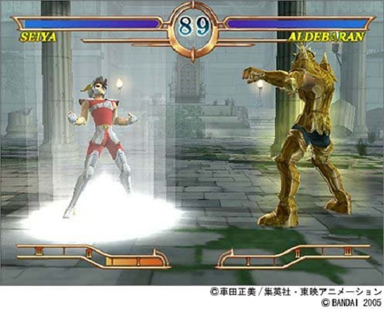 saint seiya chapter sanctuary ps2