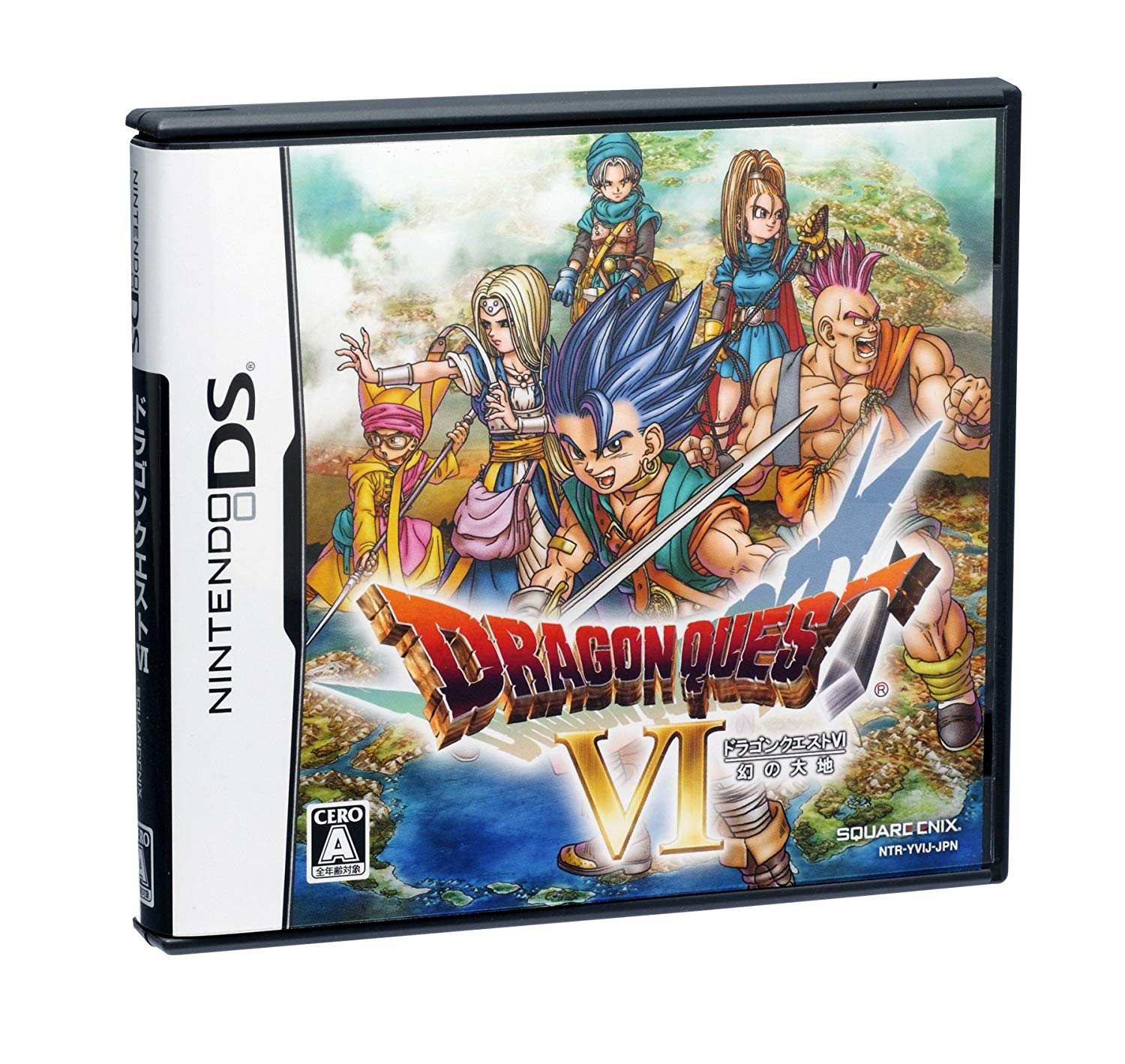 Dragon Quest VI NDS square Enix Nintendo DS From Japan 4988601006200 | eBay