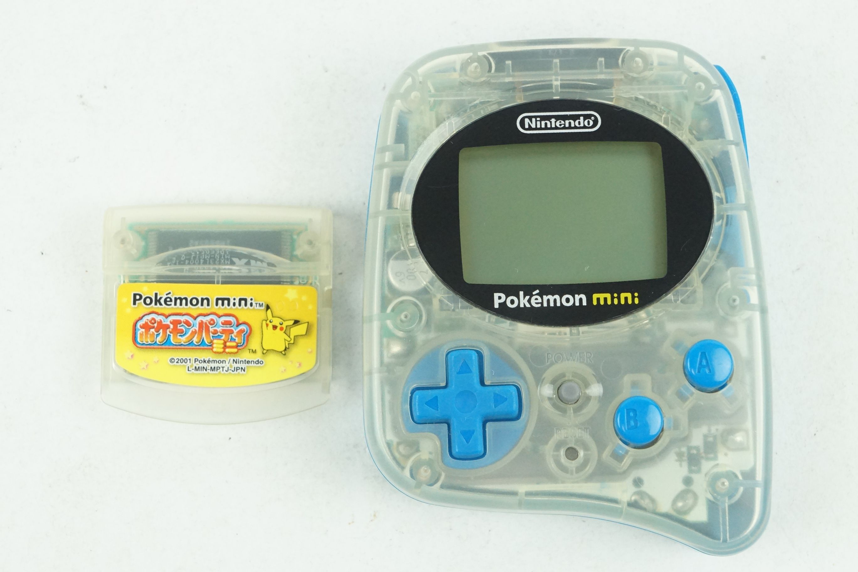 pokemon mini toy