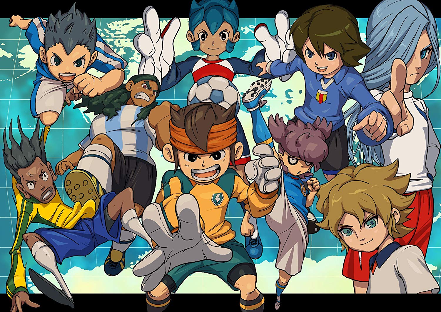 inazuma eleven 3 spark nds english rom download