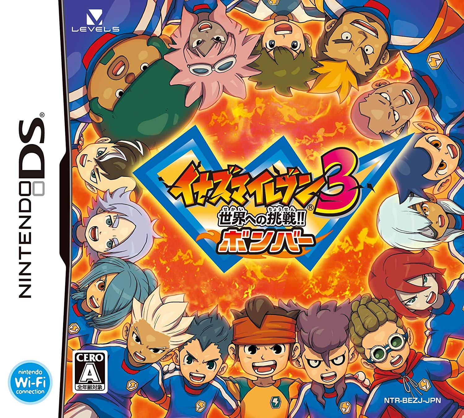 inazuma-eleven-3-bomber-nds-level-five-nintendo-ds-from-japan-4571237660191-ebay