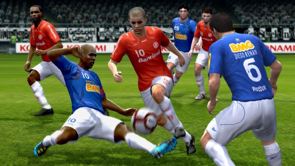 World Soccer Winning Eleven 2011 360 Konami Microsoft Xbox  
