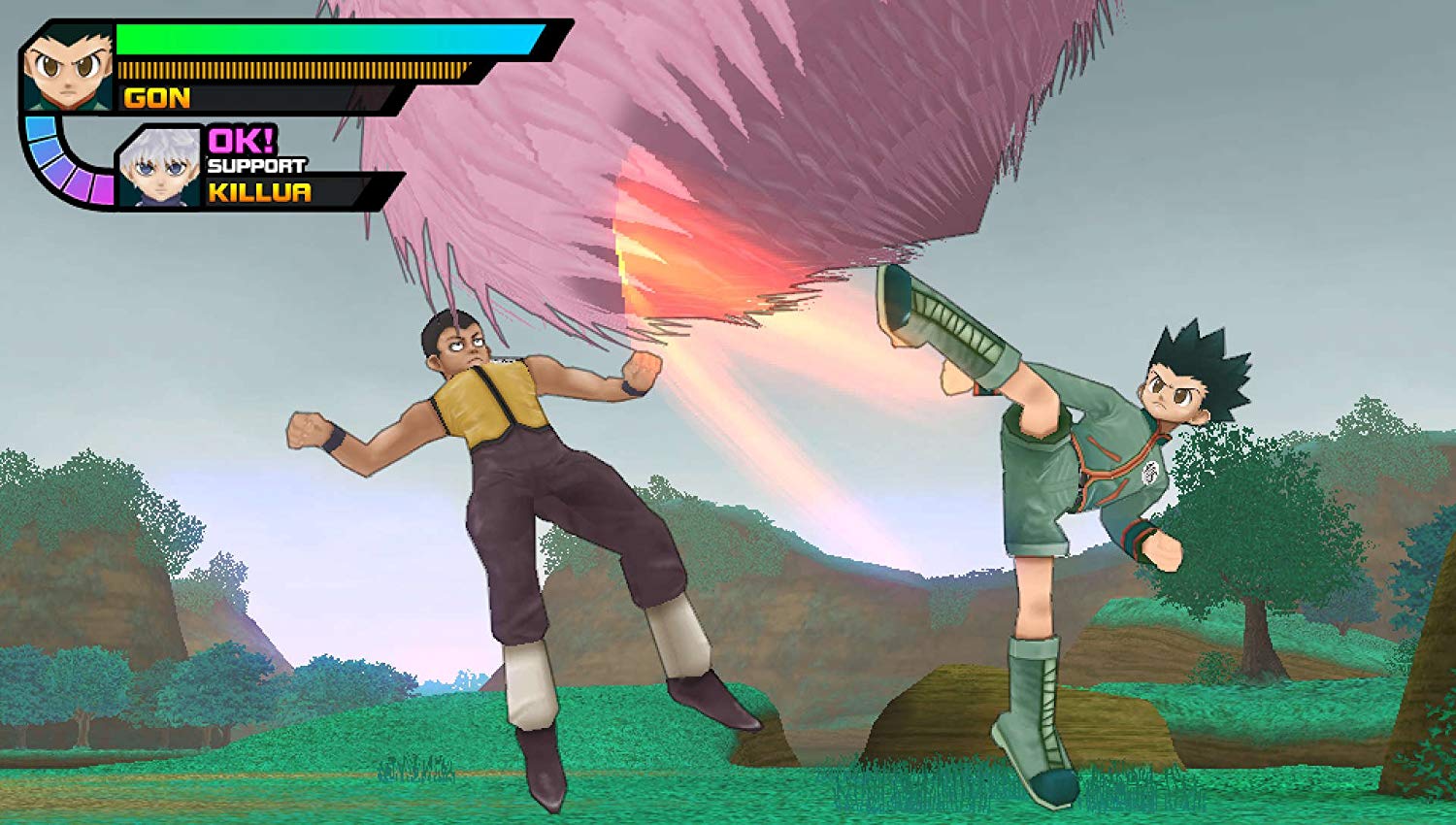 Hunter X Hunter Wonder Adventure Psp hunter x hunter wonder adventure PSP Bandai Sony PlayStation Portable