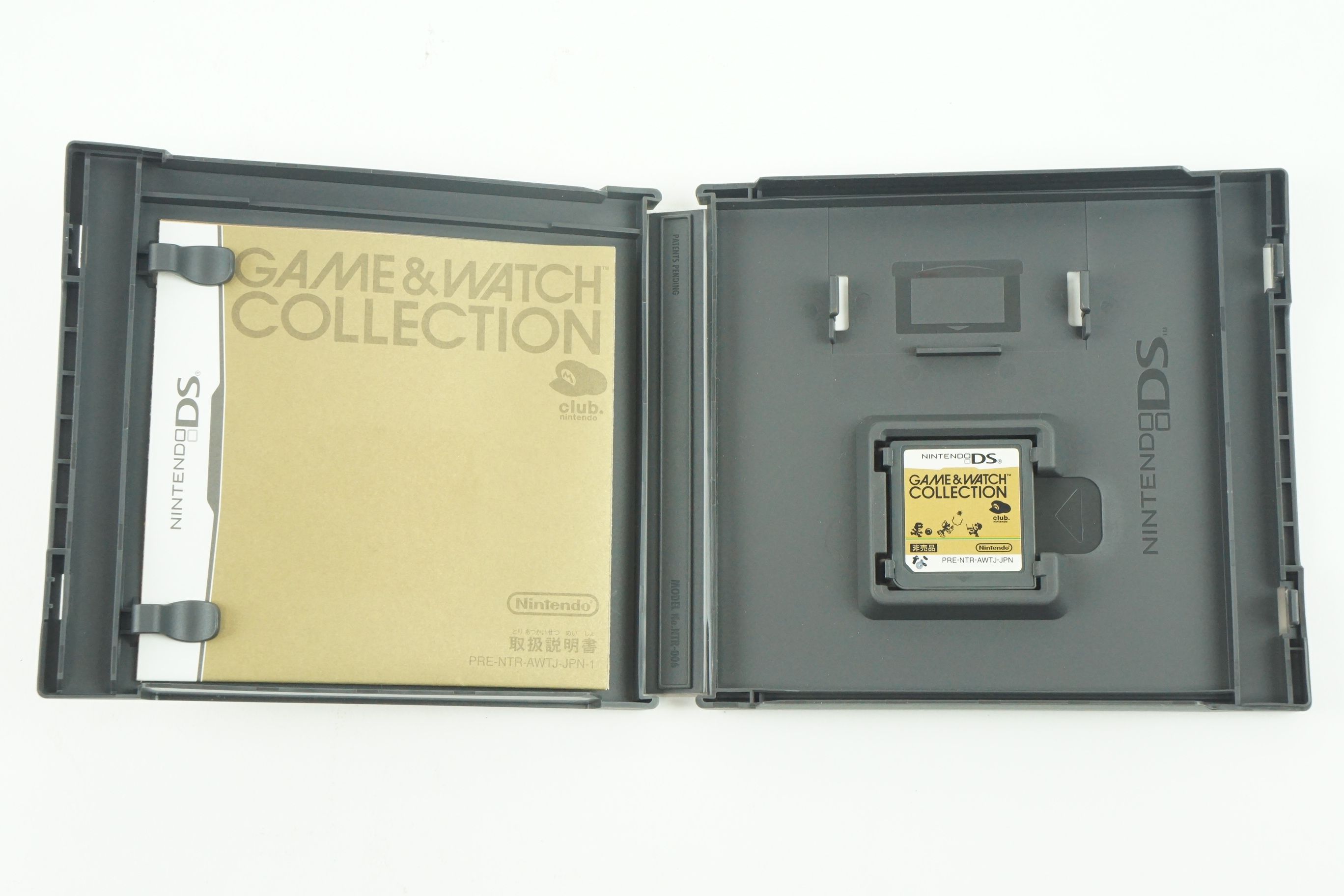 Game Watch Collection Nds Nintendo Ds Box From Japan Ebay