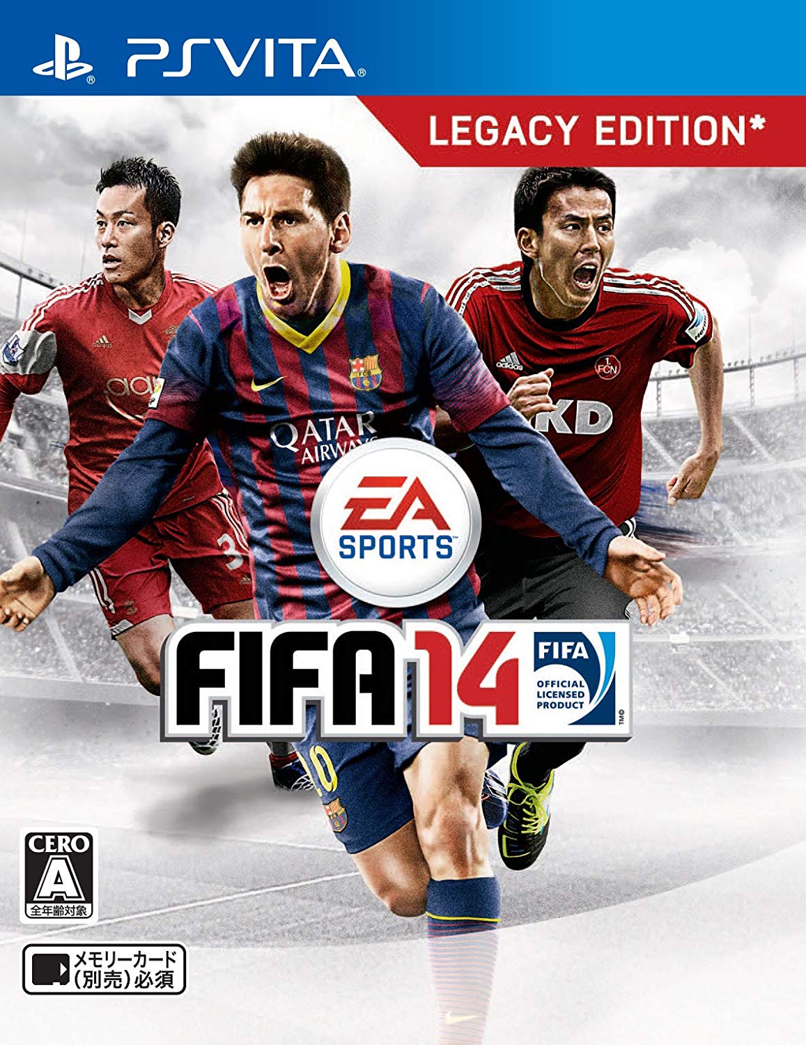 Fifa 14 World Class Soccer Ps Vita Electronic Arts Playstation Vita From Japan Ebay