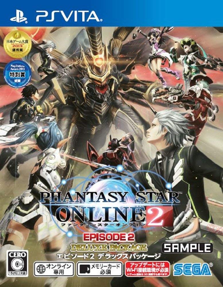 Phantasy Star Online 2 Ps Vita Phantasy Star Online 2 Episode 2 Deluxe PS Vita Sega PlayStation Vita Japan 4974365821203 | eBay
