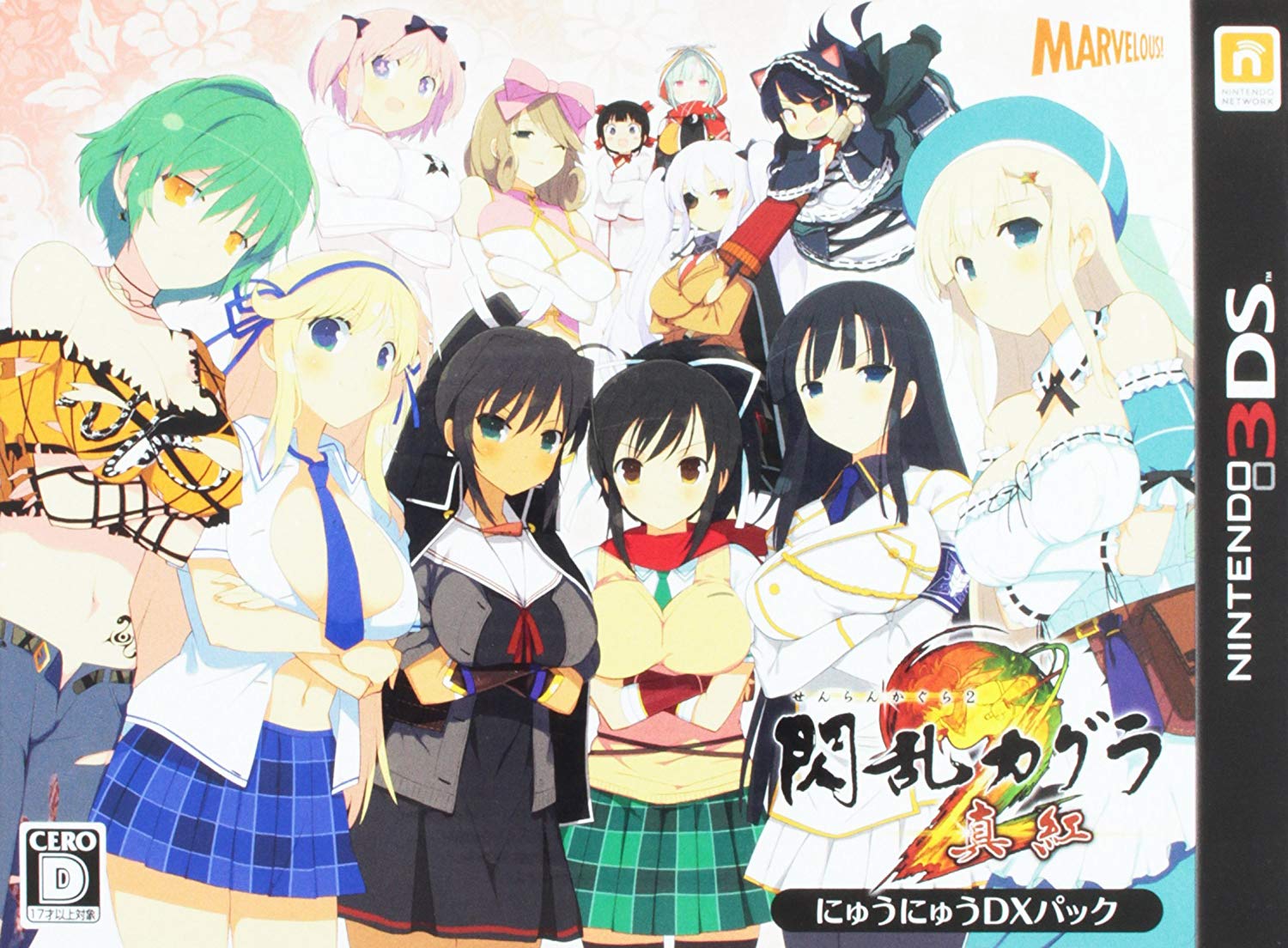 Senran Kagura 2 Shinku Limited Dx Pack 3ds Marvelous Nintendo 3ds From Japan 4535506302151 Ebay 4115