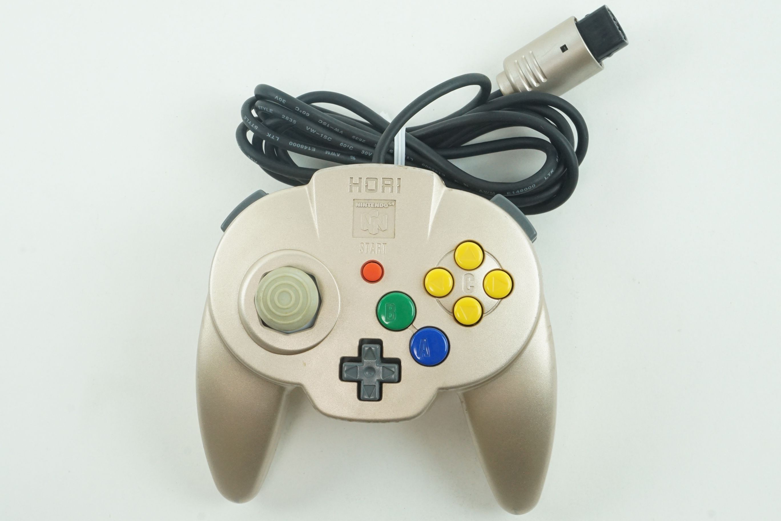 gold n64 controller