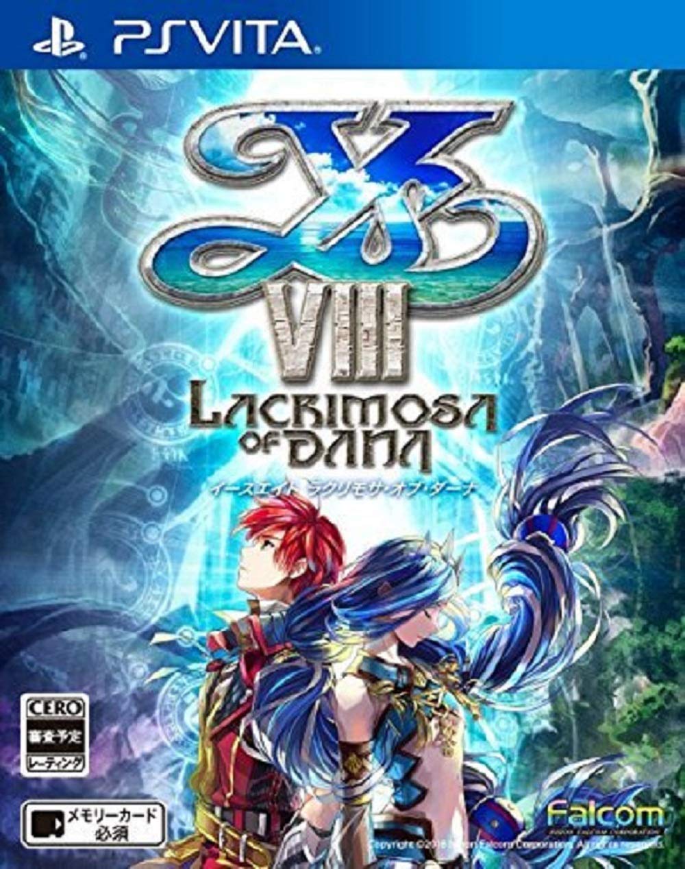 Ys VIII PS Vita Japan Sony Playstation Vita From Japan