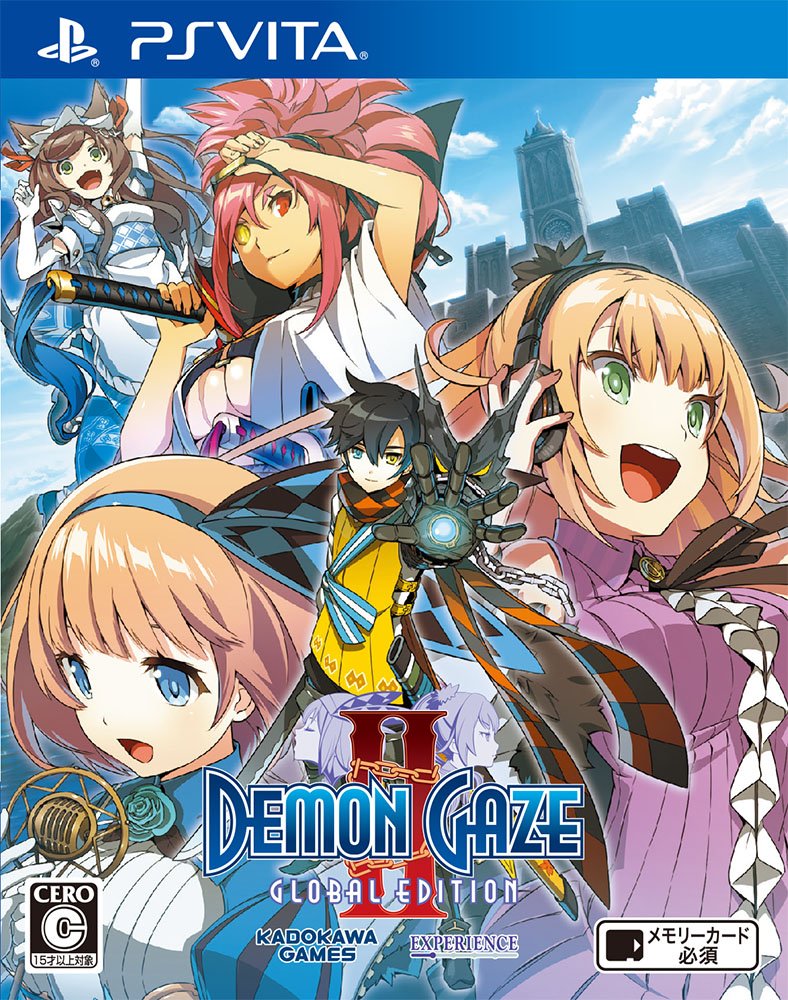 demon gaze ps vita