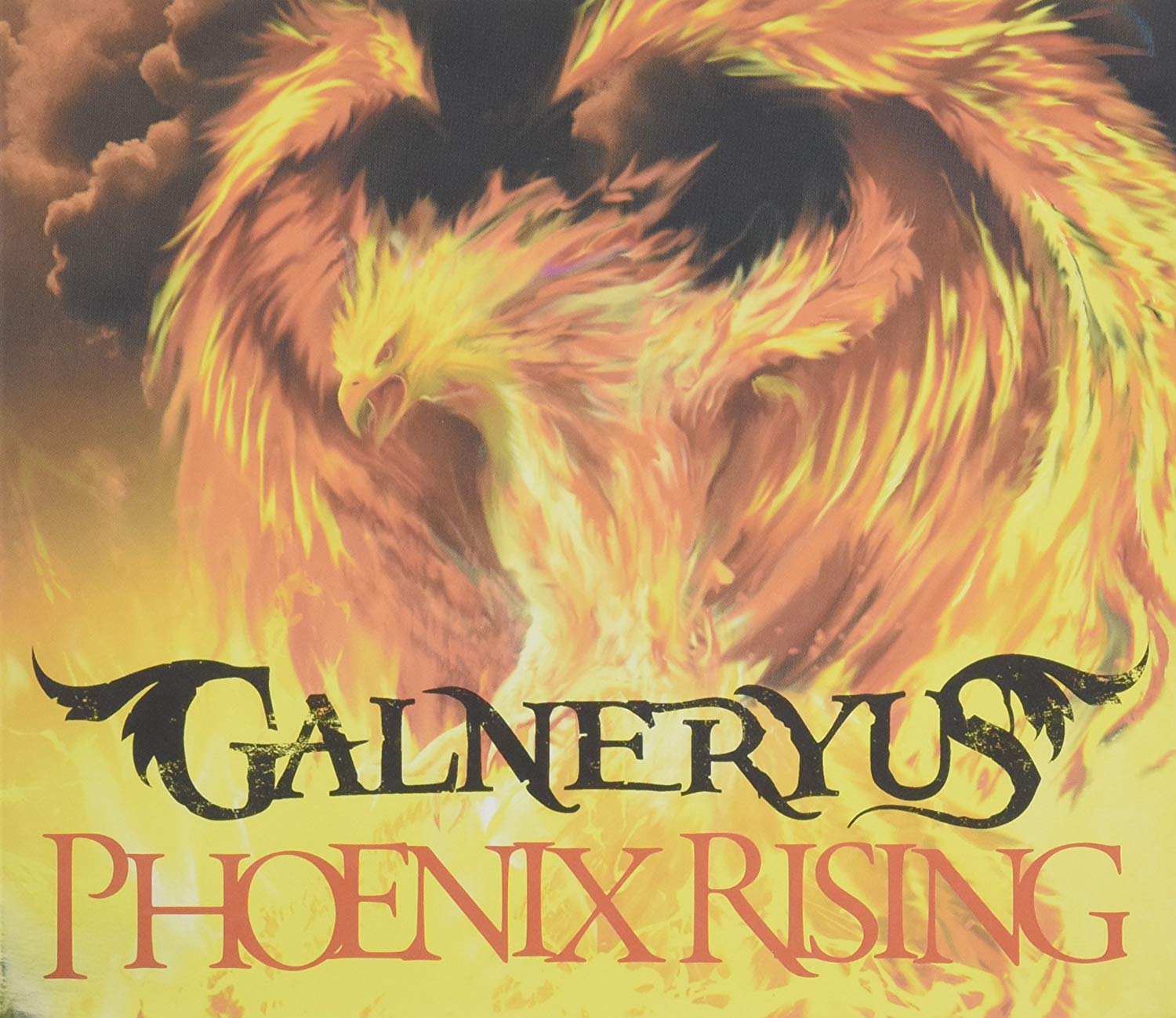 VAP INC. JAPAN GALNERYUS CD Phoenix Rising From Japan